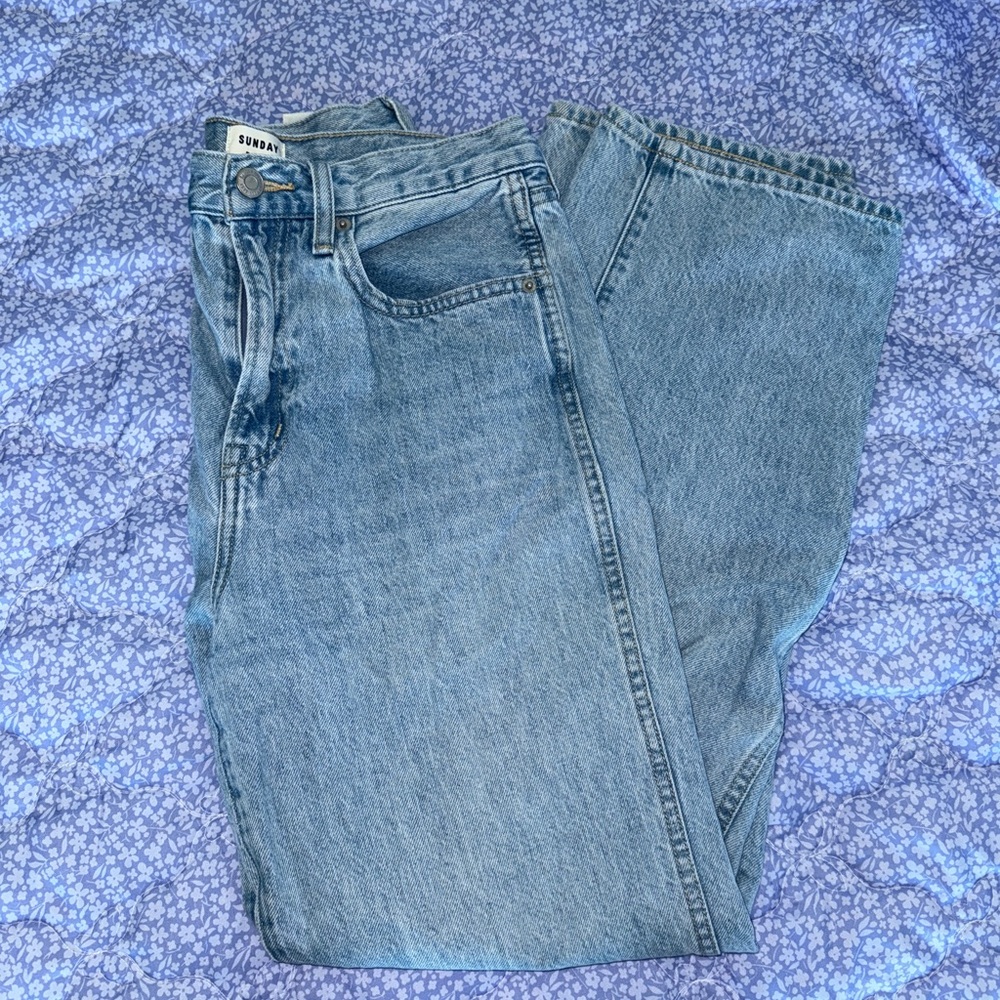 Sunday Best Light Blue Jeans